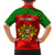 Portugal Rugby Family Matching Long Sleeve Bodycon Dress and Hawaiian Shirt Go Wolves Mix Coat Of Arms - Wonder Print Shop