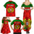 Portugal Rugby Family Matching Summer Maxi Dress and Hawaiian Shirt Go Wolves Mix Coat Of Arms - Wonder Print Shop