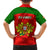 Portugal Rugby Kid Hawaiian Shirt Go Wolves Mix Coat Of Arms - Wonder Print Shop