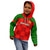 Portugal Rugby Kid Hoodie Go Wolves Mix Coat Of Arms - Wonder Print Shop