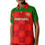 Portugal Rugby Kid Polo Shirt Go Wolves Mix Coat Of Arms - Wonder Print Shop