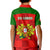 Portugal Rugby Kid Polo Shirt Go Wolves Mix Coat Of Arms - Wonder Print Shop