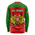 Portugal Rugby Long Sleeve Shirt Go Wolves Mix Coat Of Arms - Wonder Print Shop