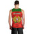 Portugal Rugby Men Tank Top Go Wolves Mix Coat Of Arms - Wonder Print Shop