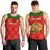 Portugal Rugby Men Tank Top Go Wolves Mix Coat Of Arms - Wonder Print Shop