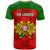 Portugal Rugby T Shirt Go Wolves Mix Coat Of Arms - Wonder Print Shop