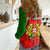 Portugal Rugby Women Casual Shirt Go Wolves Mix Coat Of Arms - Wonder Print Shop