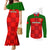 custom-portugal-rugby-couples-matching-mermaid-dress-and-long-sleeve-button-shirts-go-wolves-mix-coat-of-arms