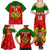 Custom Portugal Rugby Family Matching Summer Maxi Dress and Hawaiian Shirt Go Wolves Mix Coat Of Arms - Wonder Print Shop