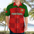 Custom Portugal Rugby Hawaiian Shirt Go Wolves Mix Coat Of Arms - Wonder Print Shop