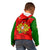 Custom Portugal Rugby Kid Hoodie Go Wolves Mix Coat Of Arms - Wonder Print Shop