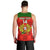 Custom Portugal Rugby Men Tank Top Go Wolves Mix Coat Of Arms - Wonder Print Shop