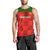 Custom Portugal Rugby Men Tank Top Go Wolves Mix Coat Of Arms - Wonder Print Shop