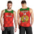 Custom Portugal Rugby Men Tank Top Go Wolves Mix Coat Of Arms - Wonder Print Shop