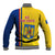 Romania Rugby Baseball Jacket Go The Oaks Grunge Style - Wonder Print Shop