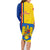 Romania Rugby Family Matching Long Sleeve Bodycon Dress and Hawaiian Shirt Go The Oaks Grunge Style - Wonder Print Shop