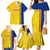 Romania Rugby Family Matching Mermaid Dress and Hawaiian Shirt Go The Oaks Grunge Style - Wonder Print Shop