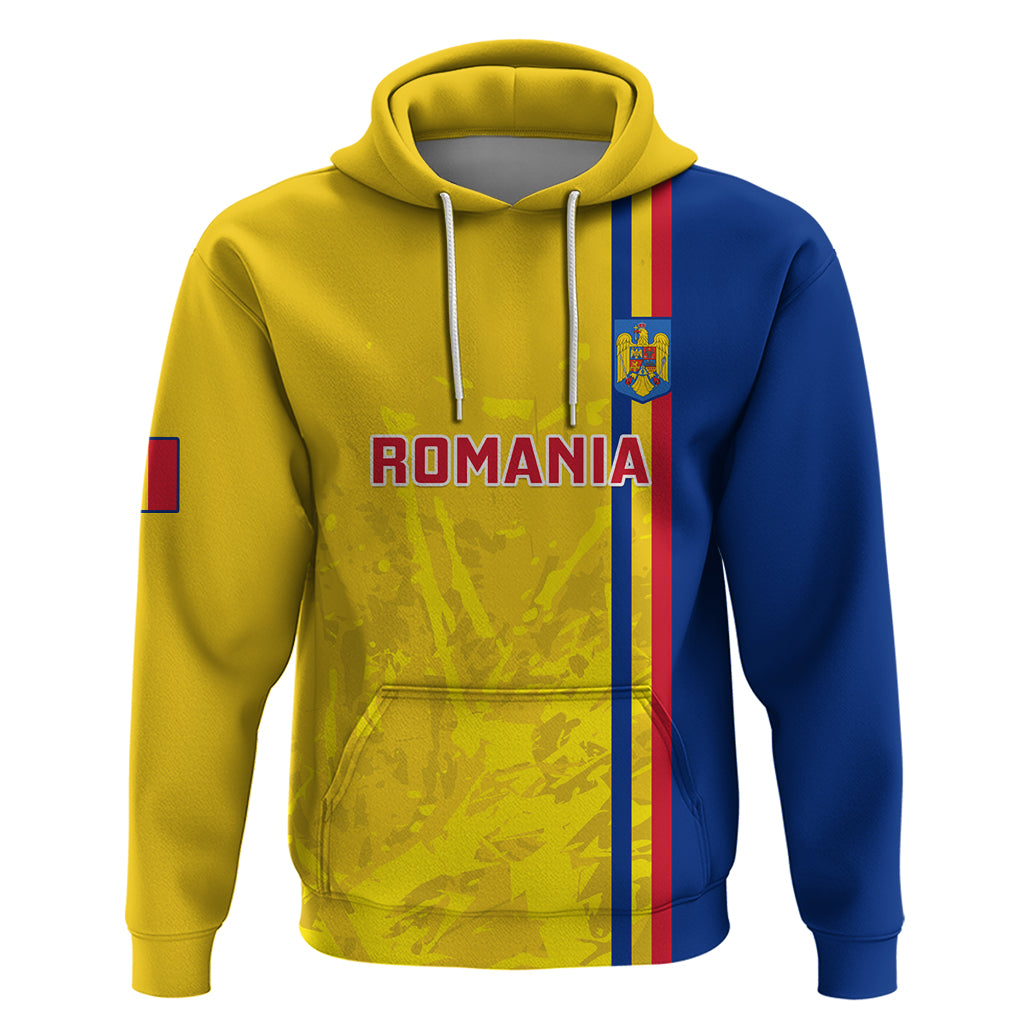 Romania Rugby Hoodie Go The Oaks Grunge Style - Wonder Print Shop