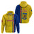 Romania Rugby Hoodie Go The Oaks Grunge Style - Wonder Print Shop