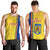 Romania Rugby Men Tank Top Go The Oaks Grunge Style - Wonder Print Shop