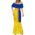 Romania Rugby Mermaid Dress Go The Oaks Grunge Style - Wonder Print Shop