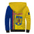 Romania Rugby Sherpa Hoodie Go The Oaks Grunge Style - Wonder Print Shop