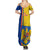 Romania Rugby Summer Maxi Dress Go The Oaks Grunge Style - Wonder Print Shop