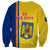 Romania Rugby Sweatshirt Go The Oaks Grunge Style - Wonder Print Shop