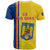 Romania Rugby T Shirt Go The Oaks Grunge Style - Wonder Print Shop