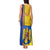 Romania Rugby Tank Maxi Dress Go The Oaks Grunge Style - Wonder Print Shop