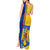 Romania Rugby Tank Maxi Dress Go The Oaks Grunge Style - Wonder Print Shop