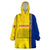 Romania Rugby Wearable Blanket Hoodie Go The Oaks Grunge Style - Wonder Print Shop