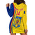 Custom Romania Rugby Hoodie Dress Go The Oaks Grunge Style - Wonder Print Shop