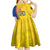 Custom Romania Rugby Kid Short Sleeve Dress Go The Oaks Grunge Style - Wonder Print Shop