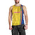 Custom Romania Rugby Men Tank Top Go The Oaks Grunge Style - Wonder Print Shop