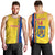 Custom Romania Rugby Men Tank Top Go The Oaks Grunge Style - Wonder Print Shop