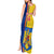 Custom Romania Rugby Tank Maxi Dress Go The Oaks Grunge Style - Wonder Print Shop