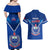 Samoa Rugby Couples Matching Off Shoulder Maxi Dress and Hawaiian Shirt 2023 Go Manu Samoa - Wonder Print Shop