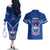 Samoa Rugby Couples Matching Off The Shoulder Long Sleeve Dress and Hawaiian Shirt 2023 Go Manu Samoa - Wonder Print Shop