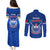 Samoa Rugby Couples Matching Puletasi Dress and Long Sleeve Button Shirts 2023 Go Manu Samoa - Wonder Print Shop