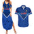 Samoa Rugby Couples Matching Summer Maxi Dress and Hawaiian Shirt 2023 Go Manu Samoa - Wonder Print Shop