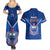 Samoa Rugby Couples Matching Summer Maxi Dress and Hawaiian Shirt 2023 Go Manu Samoa - Wonder Print Shop