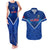 Samoa Rugby Couples Matching Tank Maxi Dress and Hawaiian Shirt 2023 Go Manu Samoa - Wonder Print Shop