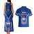 Samoa Rugby Couples Matching Tank Maxi Dress and Hawaiian Shirt 2023 Go Manu Samoa - Wonder Print Shop