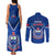 Samoa Rugby Couples Matching Tank Maxi Dress and Long Sleeve Button Shirts 2023 Go Manu Samoa - Wonder Print Shop