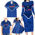 Samoa Rugby Family Matching Long Sleeve Bodycon Dress and Hawaiian Shirt 2023 Go Manu Samoa - Wonder Print Shop