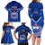 Samoa Rugby Family Matching Long Sleeve Bodycon Dress and Hawaiian Shirt 2023 Go Manu Samoa - Wonder Print Shop