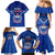 Samoa Rugby Family Matching Mermaid Dress and Hawaiian Shirt 2023 Go Manu Samoa - Wonder Print Shop