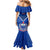 Samoa Rugby Family Matching Mermaid Dress and Hawaiian Shirt 2023 Go Manu Samoa - Wonder Print Shop