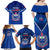 Samoa Rugby Family Matching Off Shoulder Maxi Dress and Hawaiian Shirt 2023 Go Manu Samoa - Wonder Print Shop